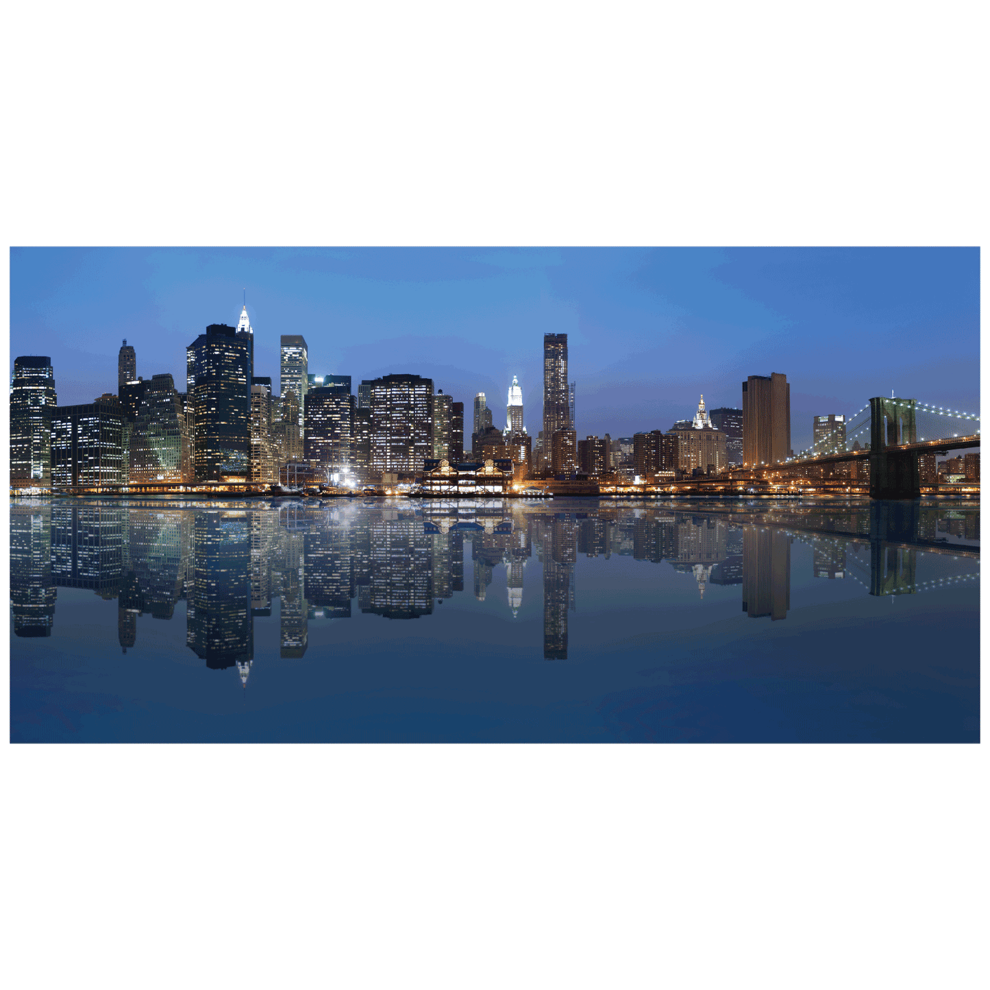 Termoarredo design linea TermoCrea Modello 'New York' cm 59x120 a piastra orizzontale interasse mm 50
