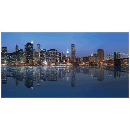 Termoarredo design linea TermoCrea Modello 'New York' cm 59x120 a piastra orizzontale interasse mm 50