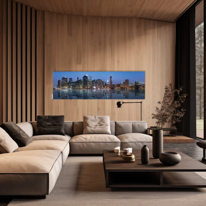 Termoarredo design linea TermoCrea Modello 'New York' cm 59x200 a piastra orizzontale interasse mm 50