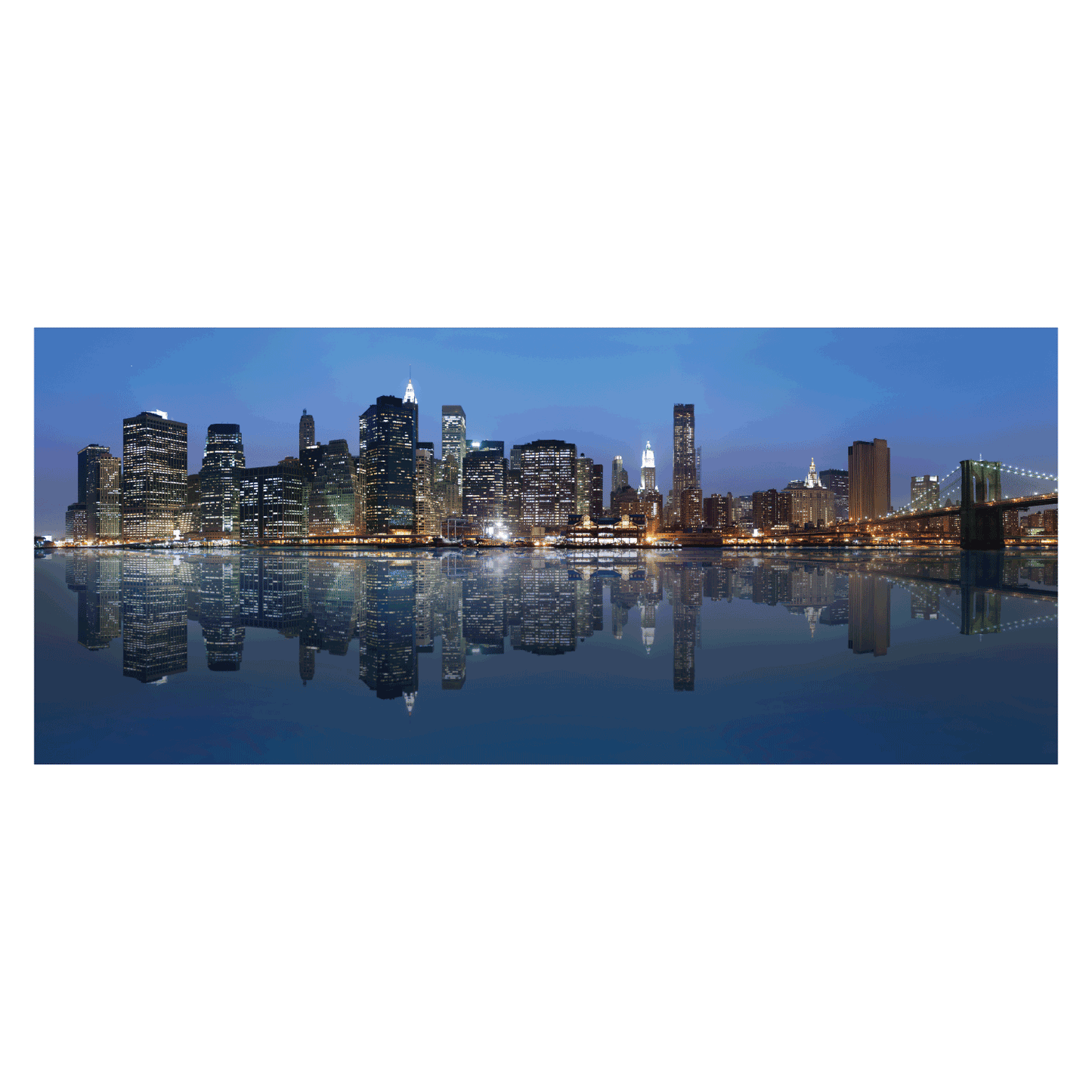 Termoarredo design linea TermoCrea Modello 'New York' cm 735x180 a piastra orizzontale interasse mm 50
