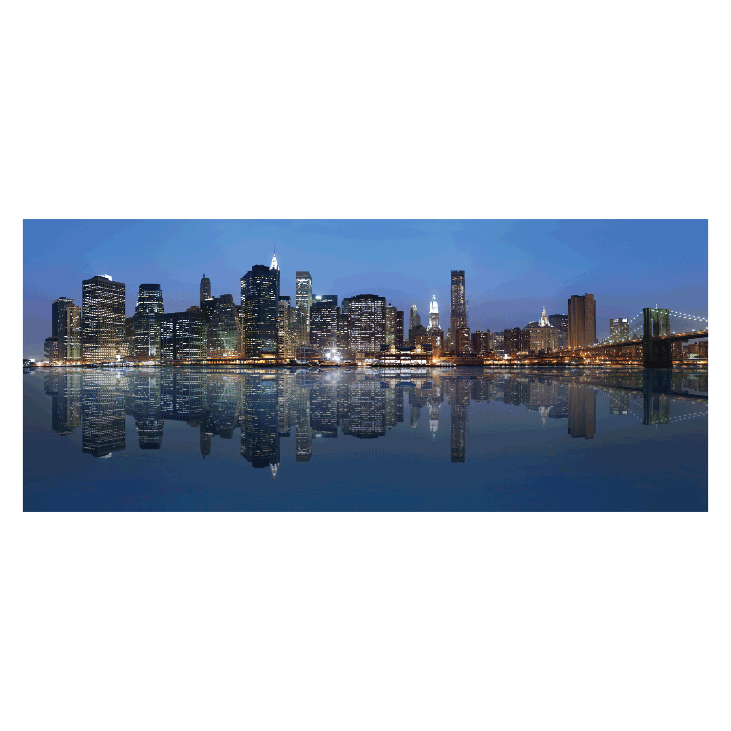 Termoarredo design linea TermoCrea Modello 'New York' cm 735x180 a piastra orizzontale interasse mm 50