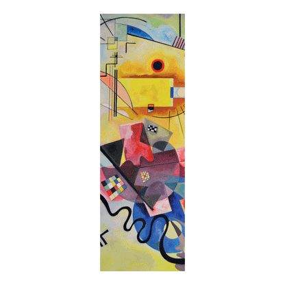 Termoarredo idraulico 120x36 cm interasse mm 50 Modello 'Klee' Termocrea