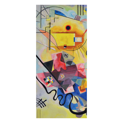 Termoarredo idraulico 120x51 cm interasse mm 50 Modello 'Klee' Termocrea