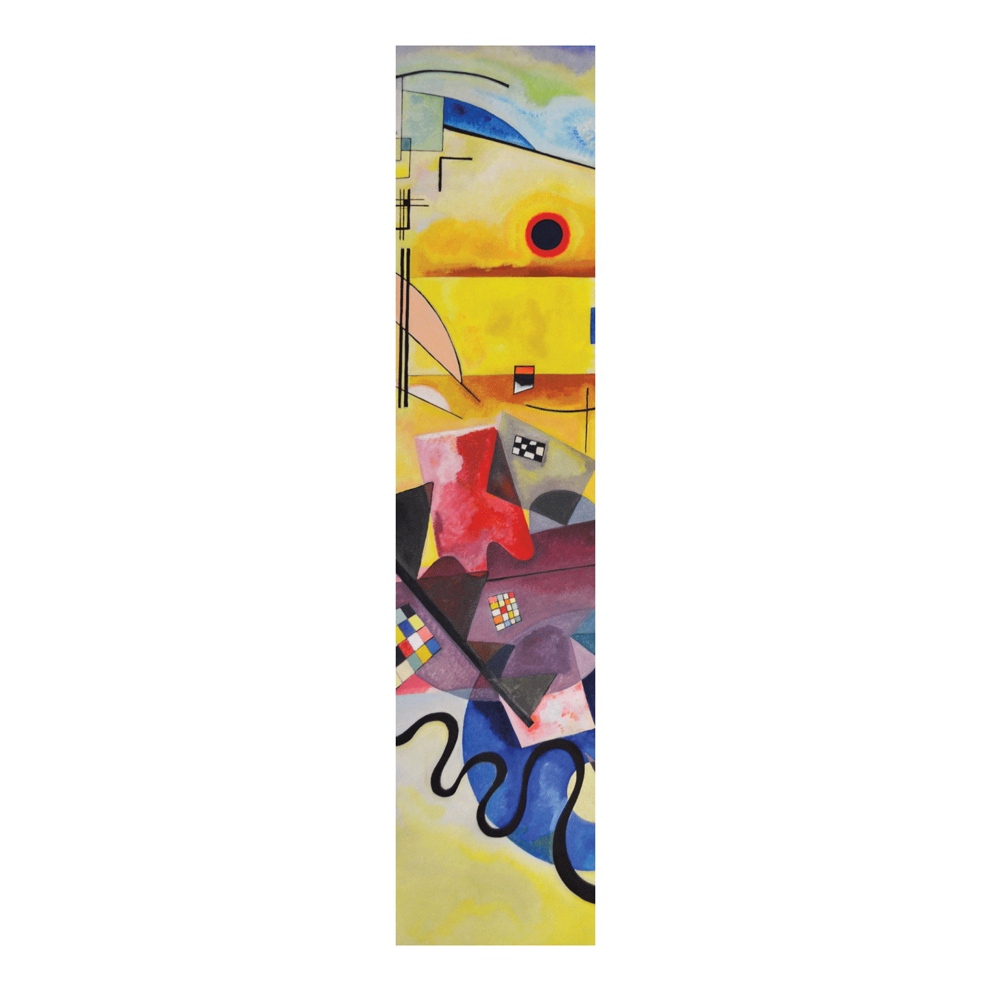 Termoarredo idraulico 180x36 cm interasse mm 50 Modello 'Klee' Termocrea