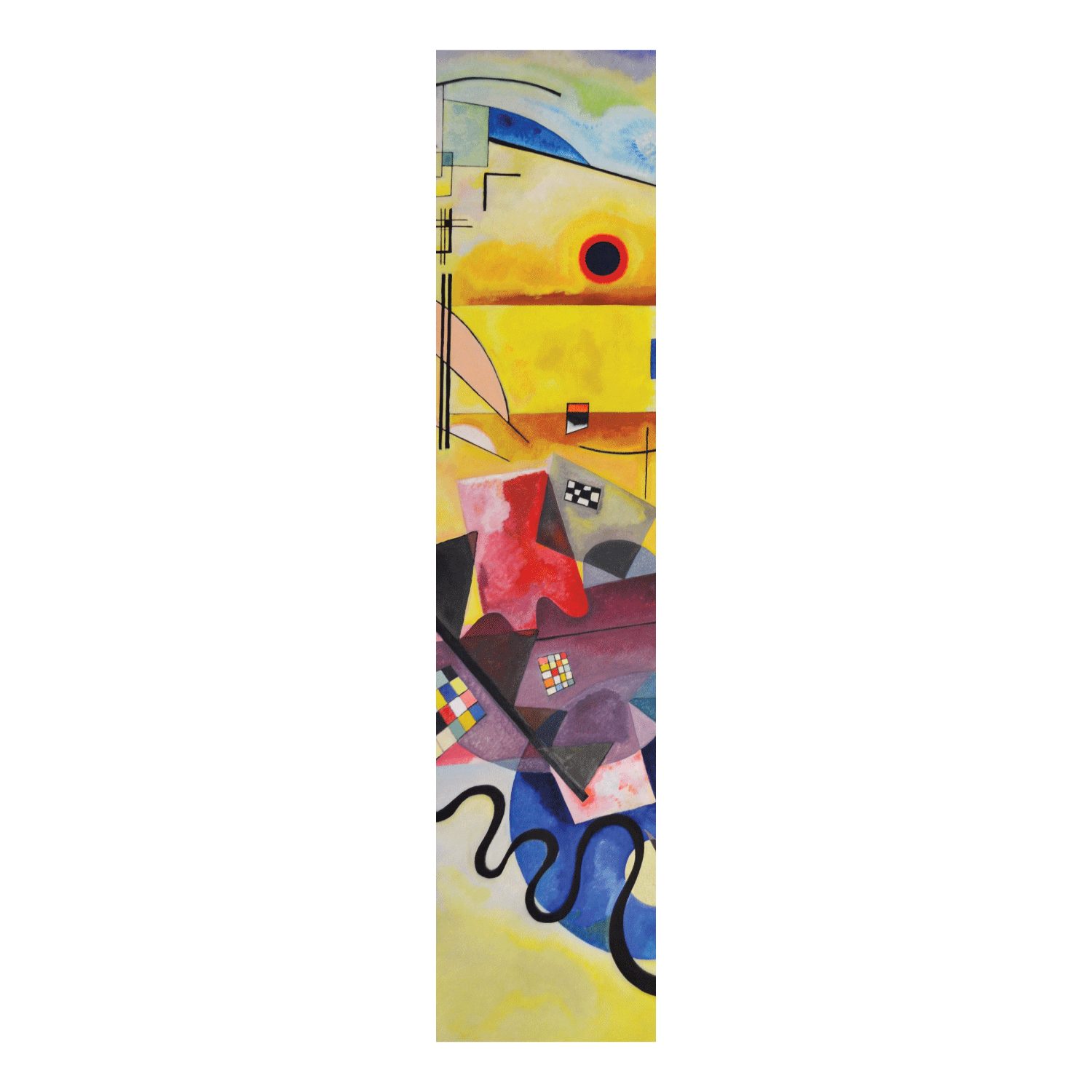 Termoarredo idraulico 180x36 cm interasse mm 50 Modello 'Klee' Termocrea