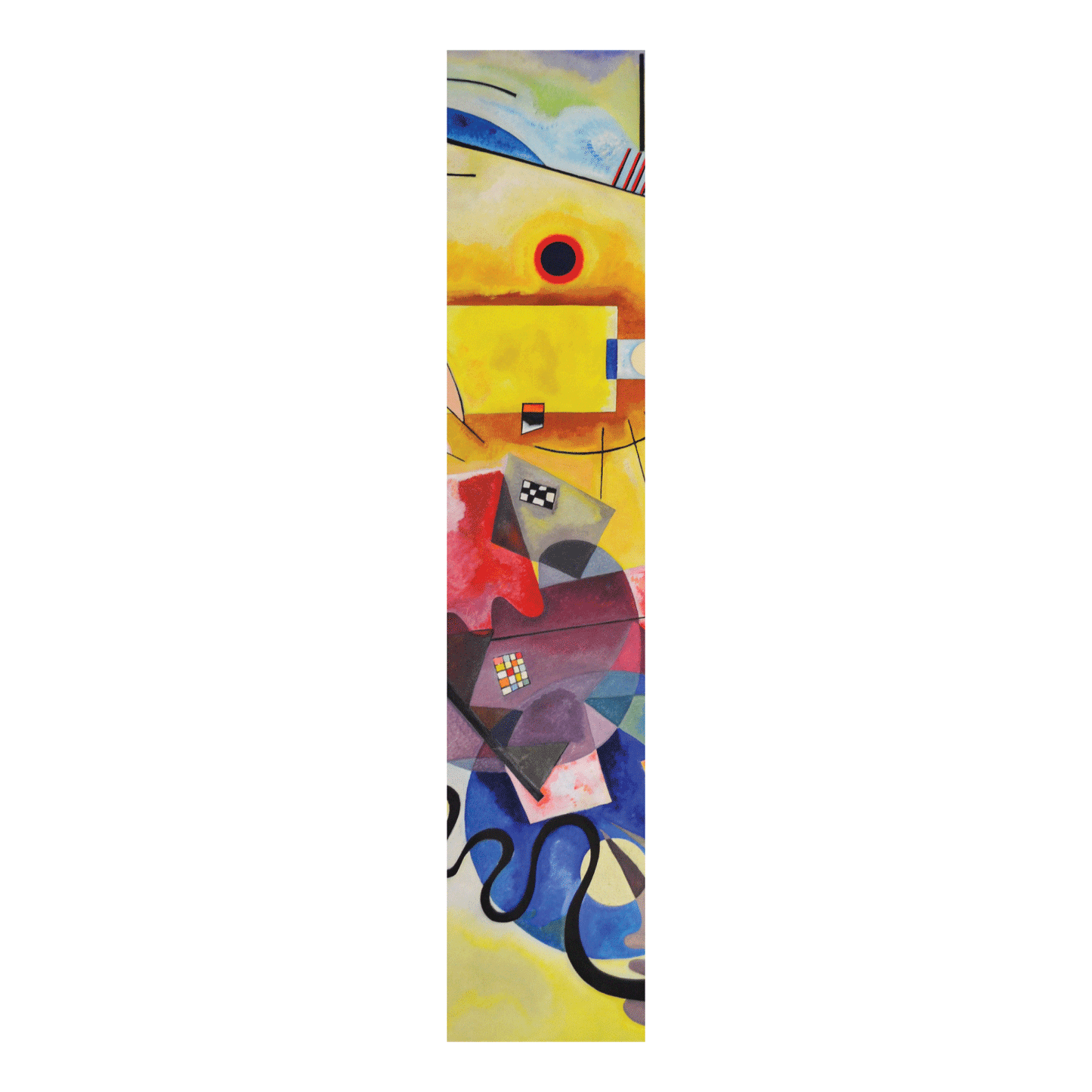 Termoarredo idraulico 200x36 cm interasse mm 50 Modello 'Klee' Termocrea