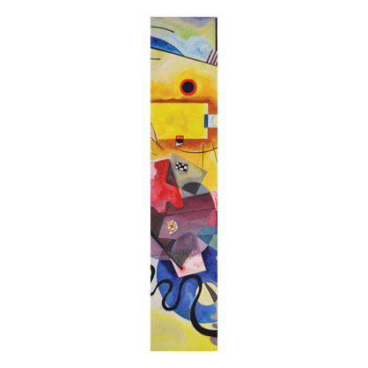 Termoarredo idraulico 200x36 cm interasse mm 50 Modello 'Klee' Termocrea