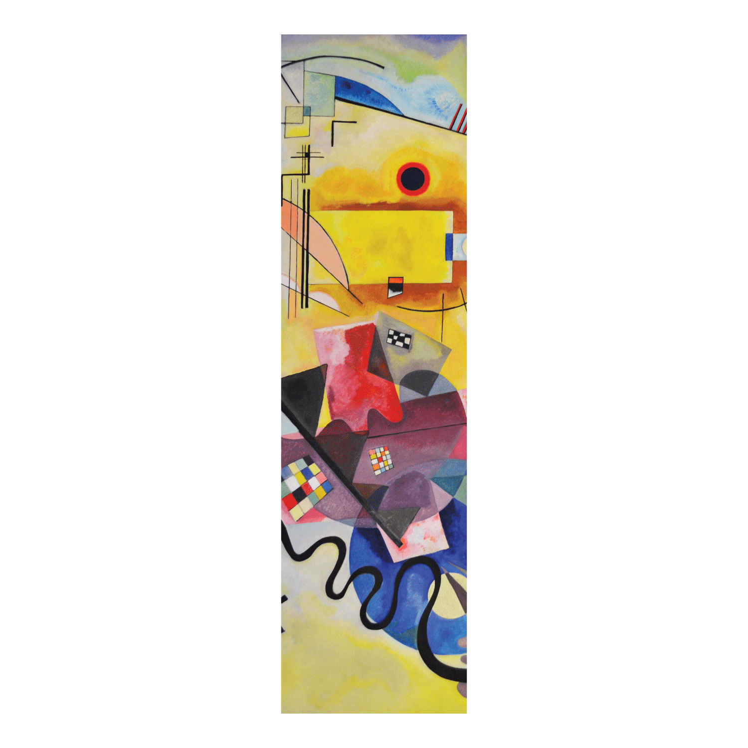 Termoarredo idraulico 200x51 cm interasse mm 50 Modello 'Klee' Termocrea