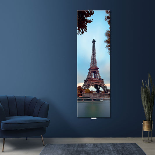 Termoarredo idraulico 120x36 cm interasse mm 50 Modello 'Paris' Termocrea