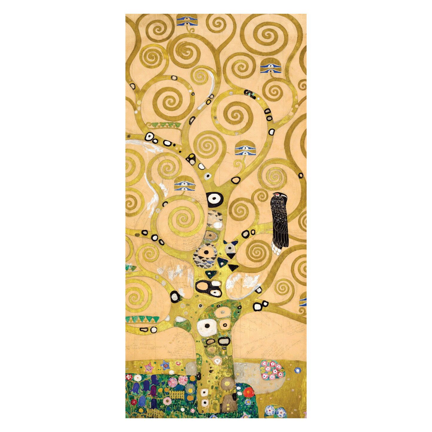 Termoarredo idraulico 120x51 cm interasse mm 50 Modello 'Tree' Termocrea
