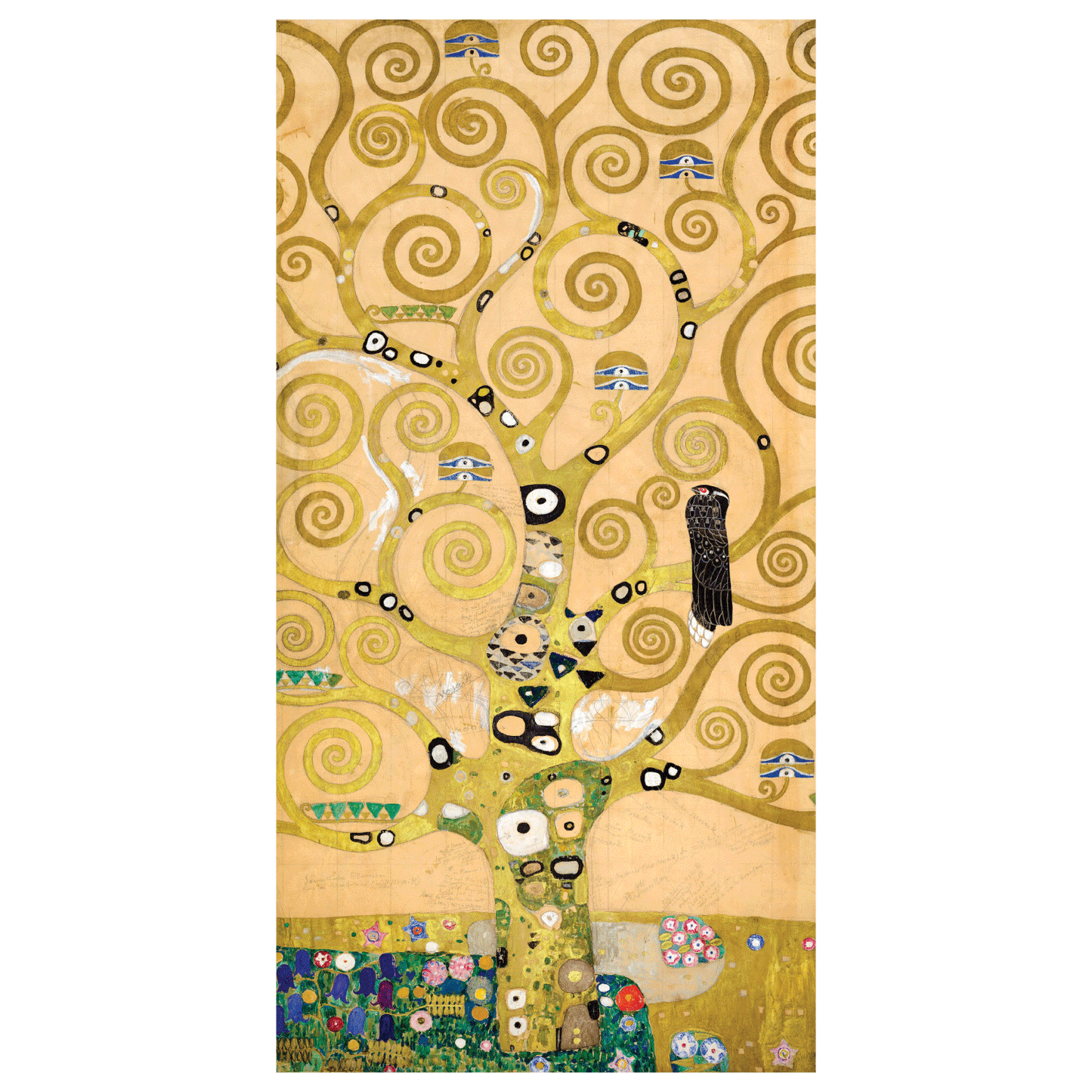 Termoarredo idraulico 150x36 cm interasse mm 50 Modello 'Tree' Termocrea