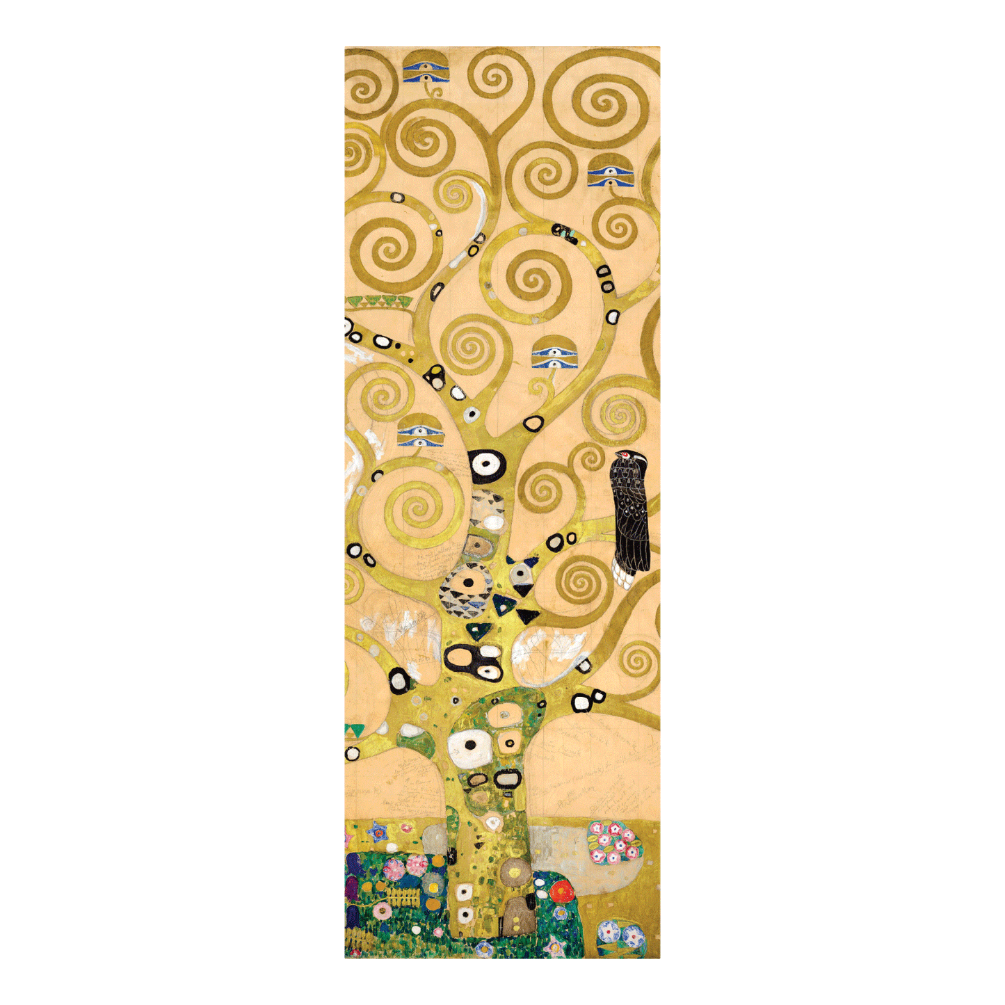 Termoarredo idraulico 180x59 cm interasse mm 50 Modello 'Tree' Termocrea