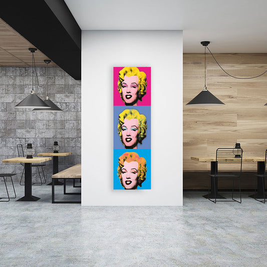Termoarredo elettrico a piastra verticale 180x50 cm modello 'Marilyn' e-Termocrea