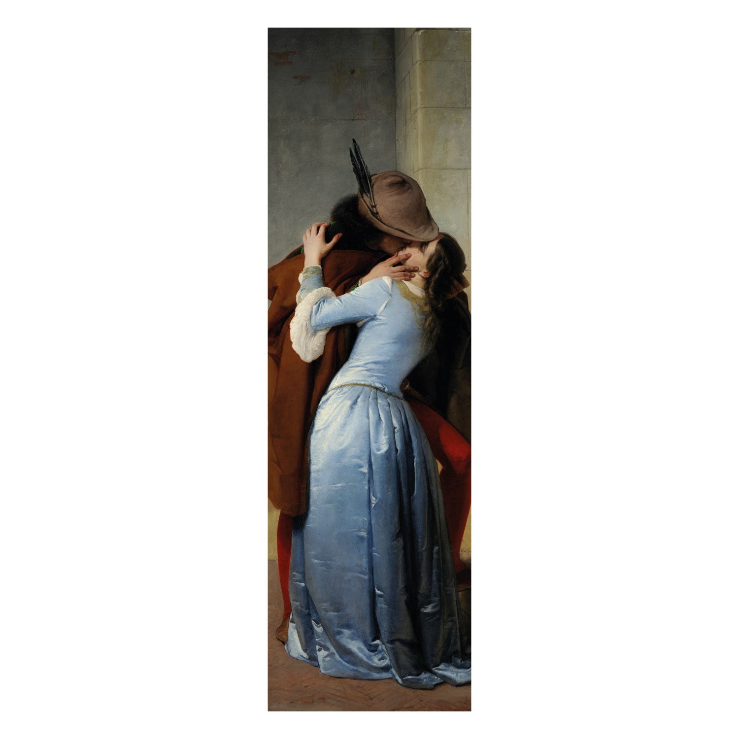 Termoarredo elettrico a piastra verticale 180x50 cm modello 'Il Bacio' E-Termocrea