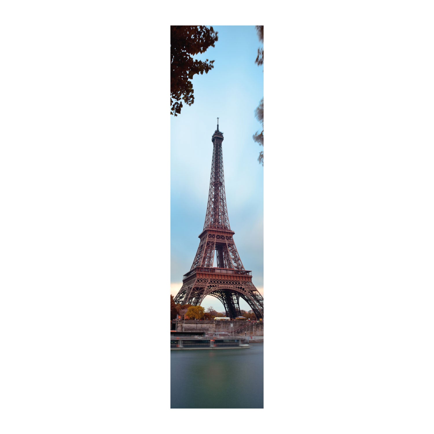 Termoarredo elettrico a piastra verticale 180x40 cm modello 'Paris' E-Termocrea  750 Watt