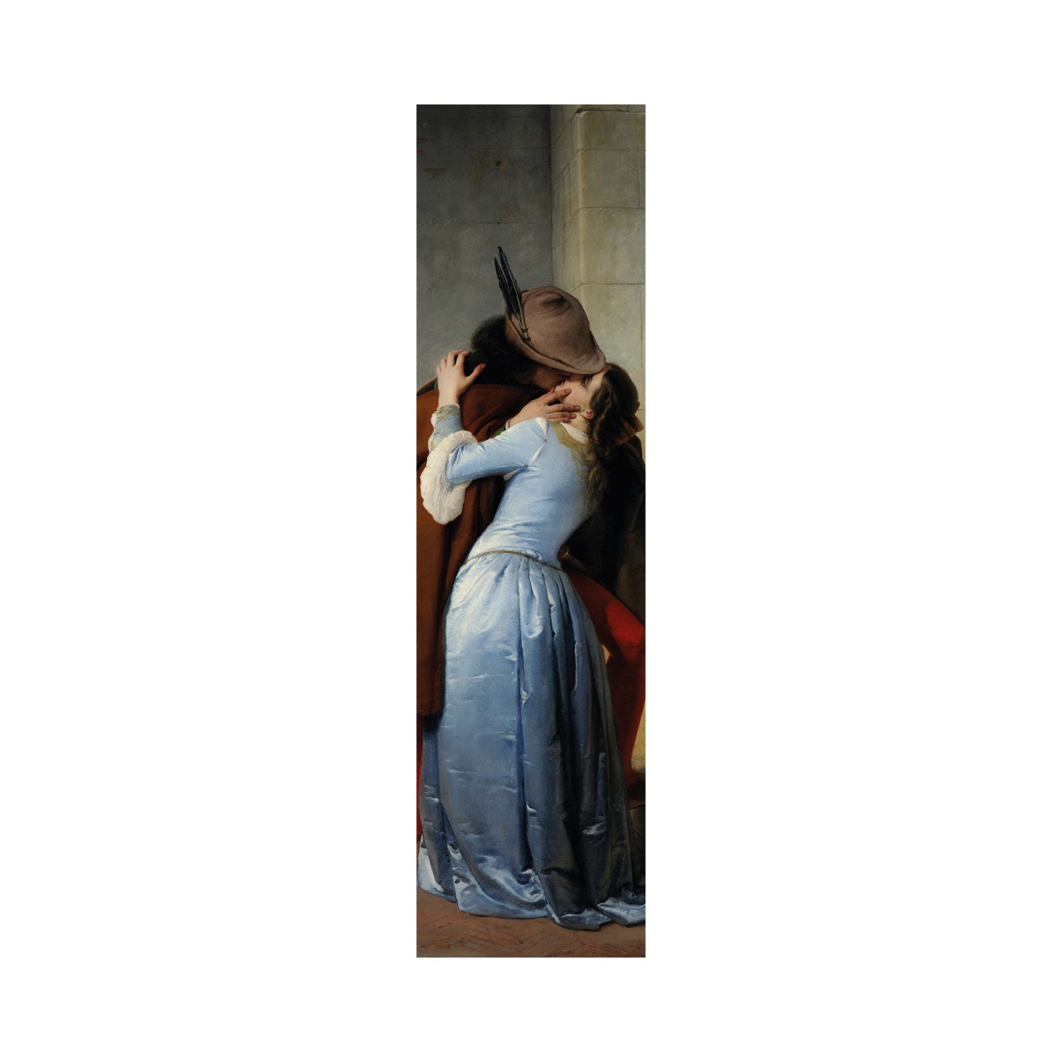 Termoarredo elettrico a piastra verticale 200x50 cm modello 'Il Bacio' E-Termocrea