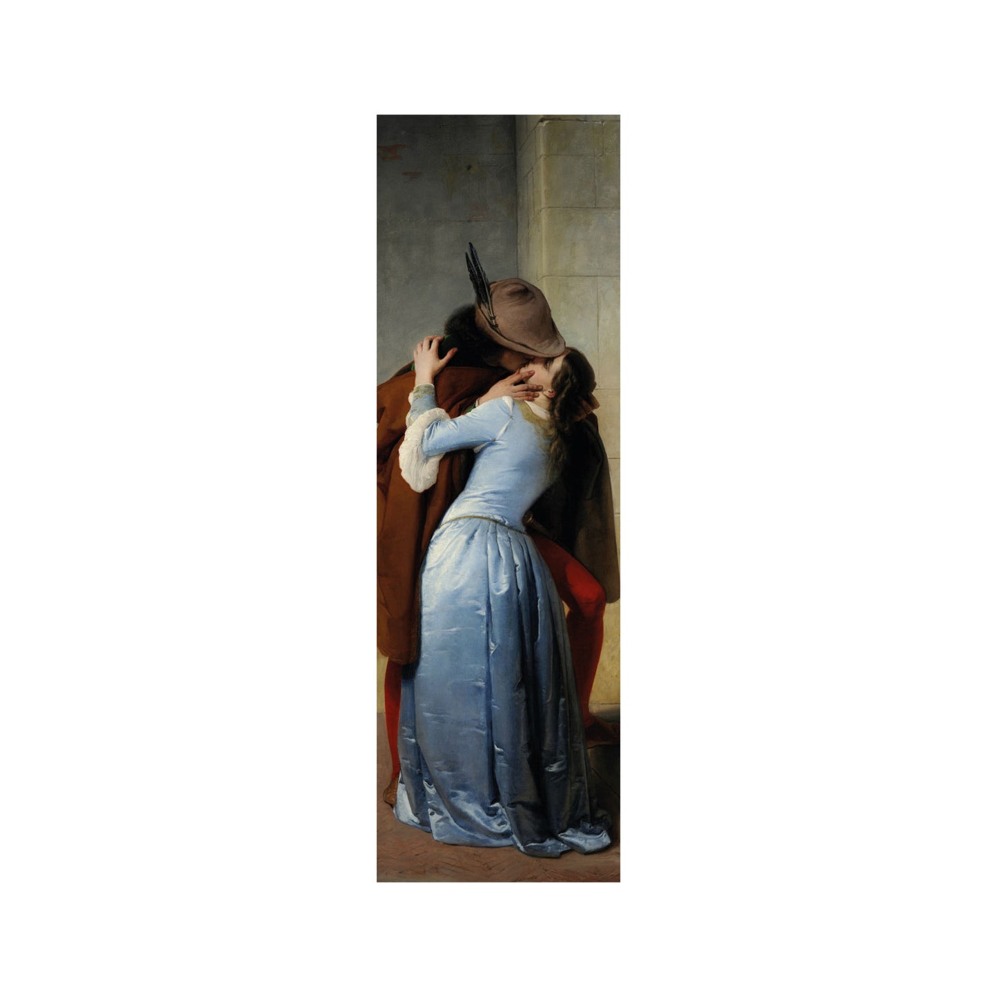 Termoarredo elettrico a piastra verticale 200x60 cm modello 'Il Bacio' E-Termocrea