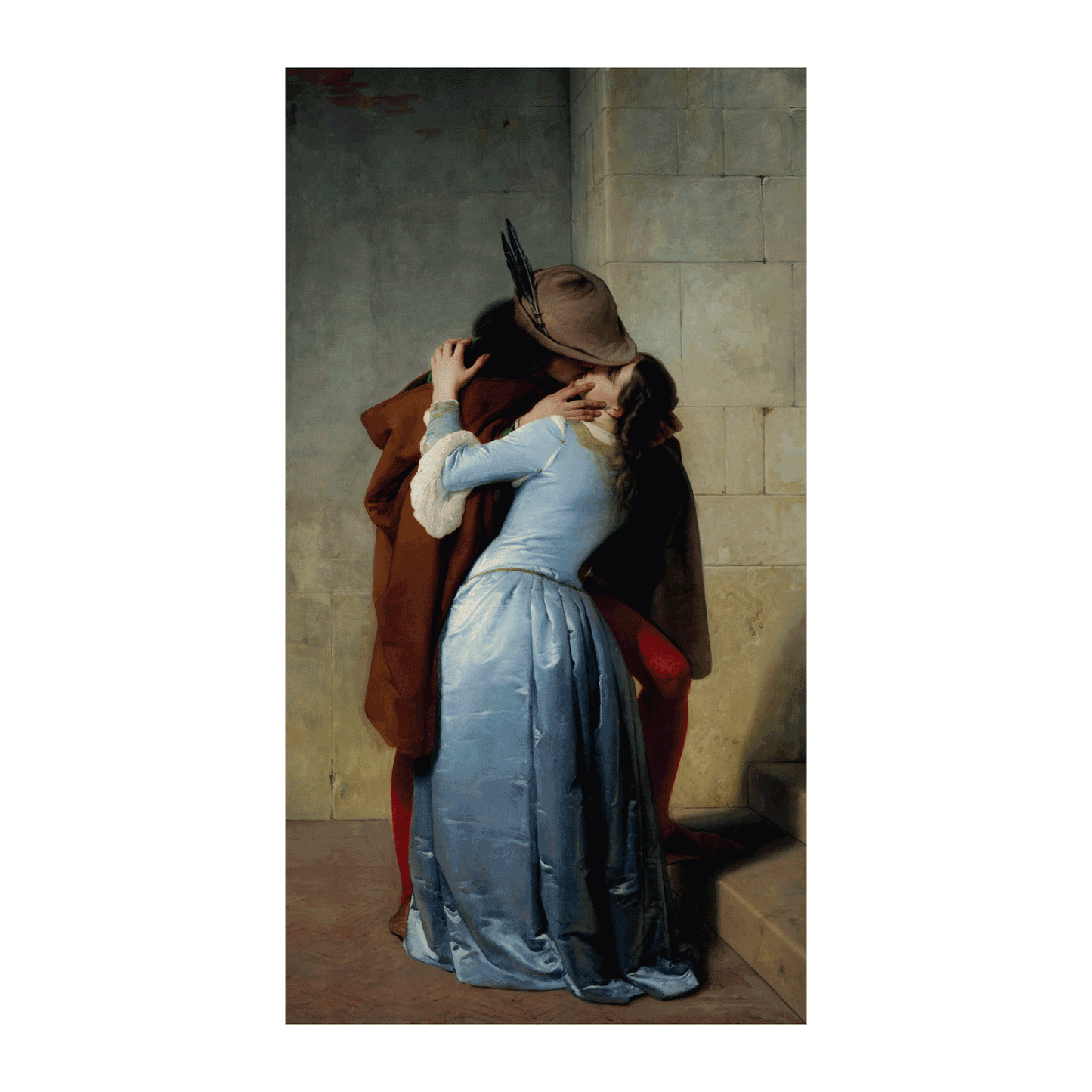 Termoarredo idraulico 120x59 cm interasse mm 50 Modello 'Il bacio di Hayez' Termocrea