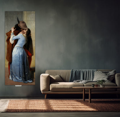 Termoarredo idraulico 120x36 cm interasse mm 50 Modello 'Il bacio di Hayez' Termocrea