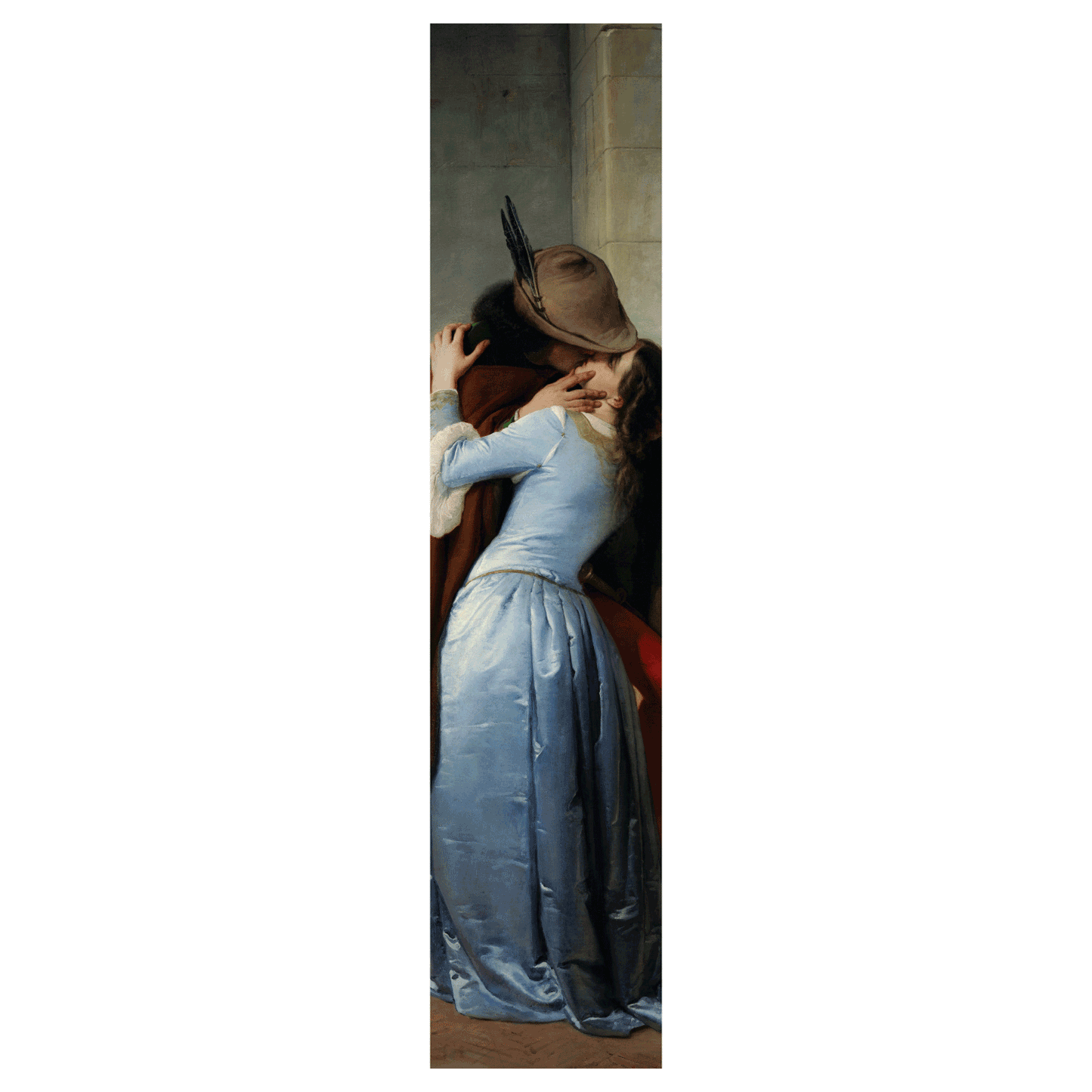 Termoarredo idraulico 180x36 cm interasse mm 50 Modello 'Il bacio di Hayez' Termocrea