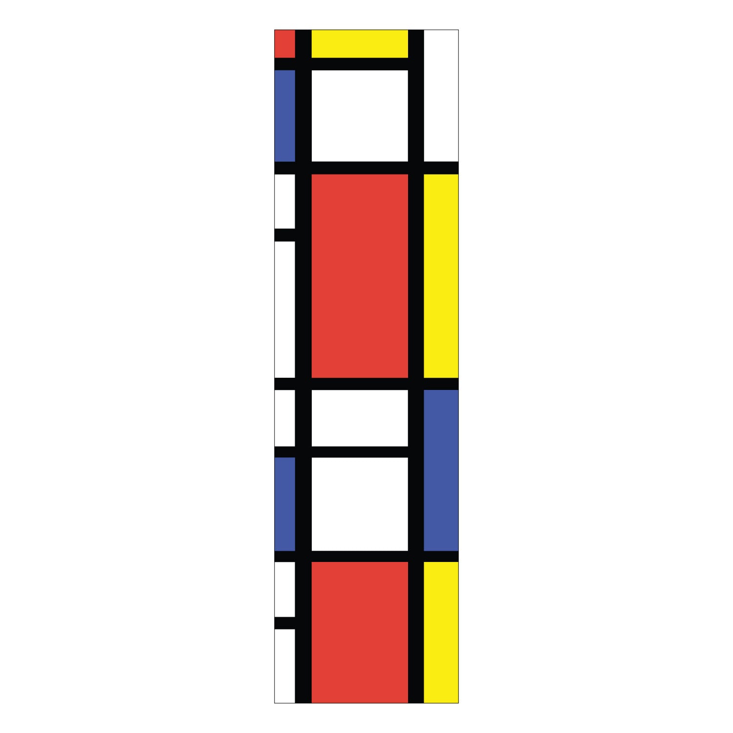 Termoarredo idraulico 200x51 cm interasse mm 50 Modello 'Square' Termocrea