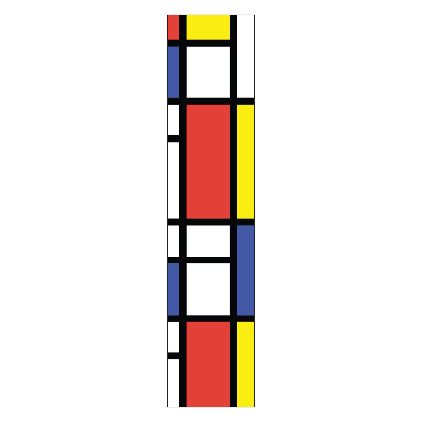 Termoarredo idraulico 180x36 cm interasse mm 50 Modello 'Square' Termocrea