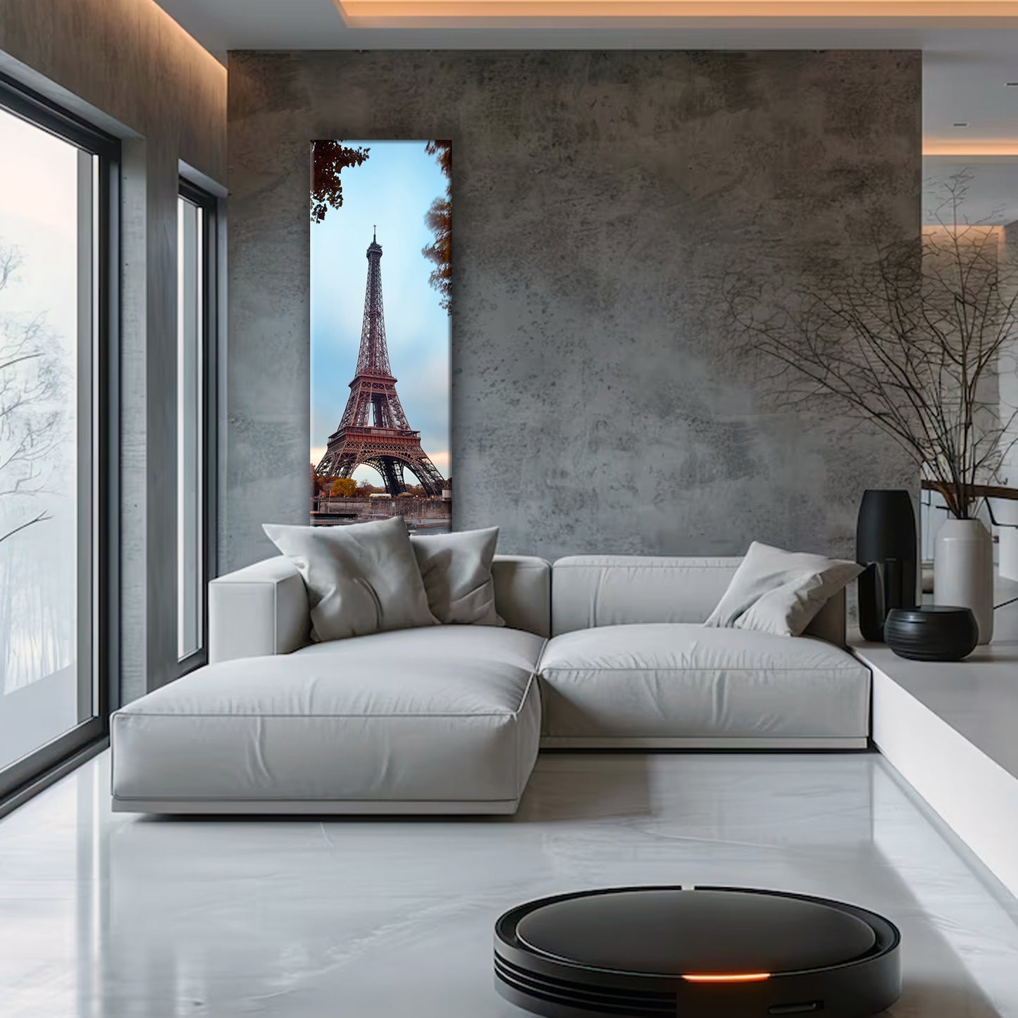 Termoarredo idraulico 180x36 cm interasse mm 50 Modello 'Paris' Termocrea