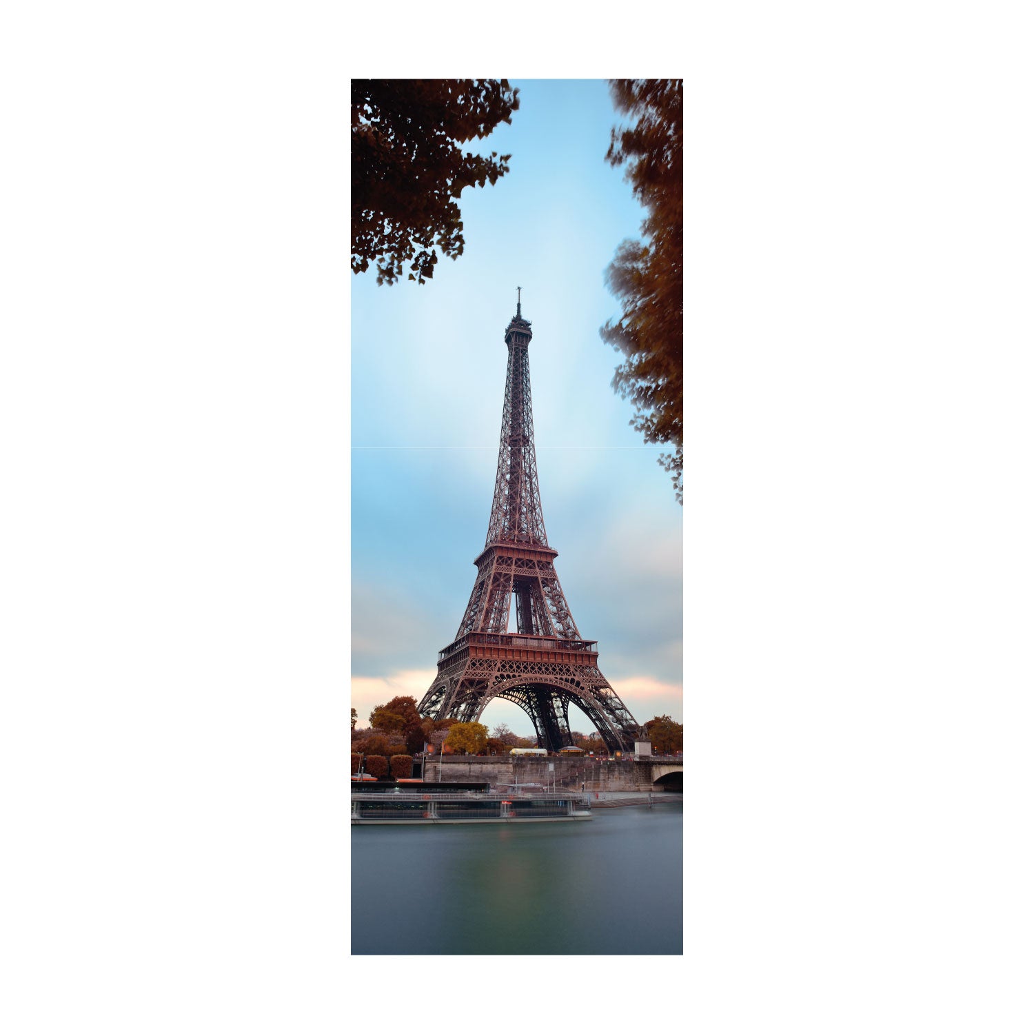 Termoarredo elettrico a piastra verticale 142x52 cm modello 'Paris' E-Termocrea Smart