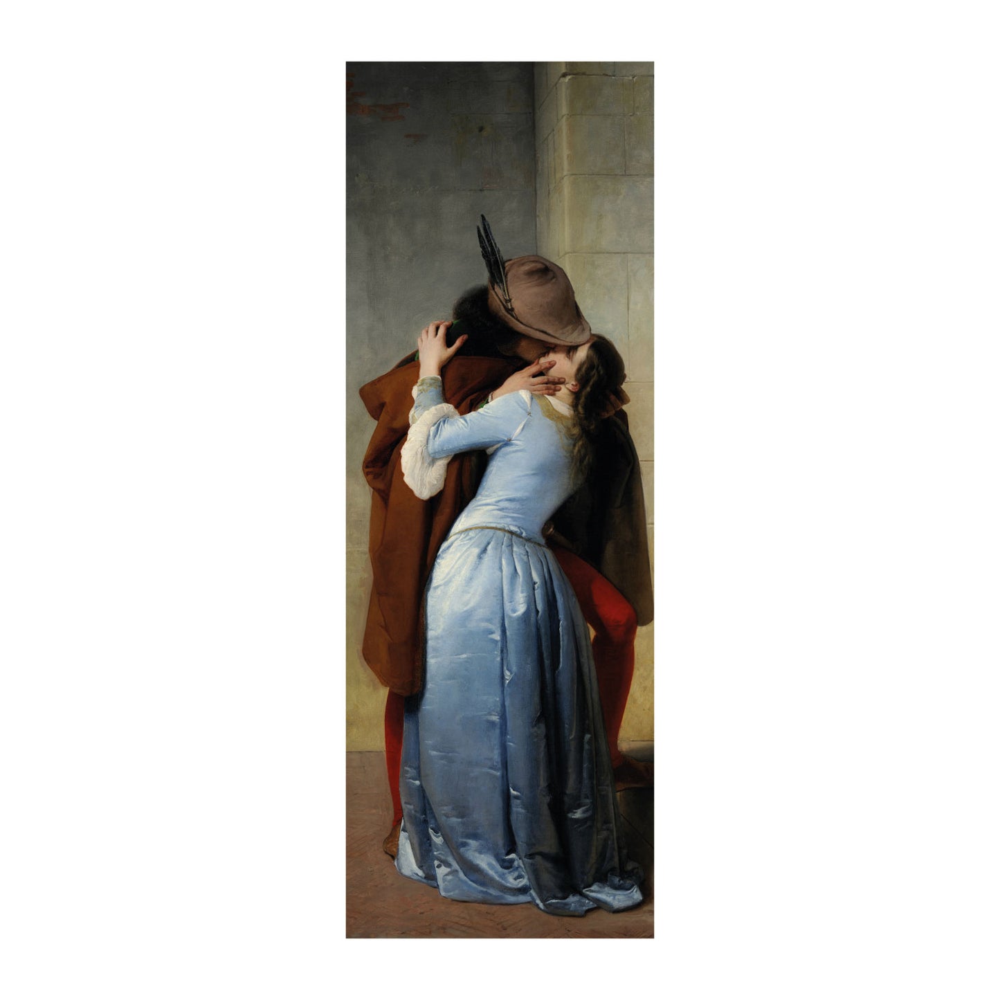 Termoarredo elettrico a piastra verticale 182x62 cm modello 'Il Bacio' E-Termocrea Smart