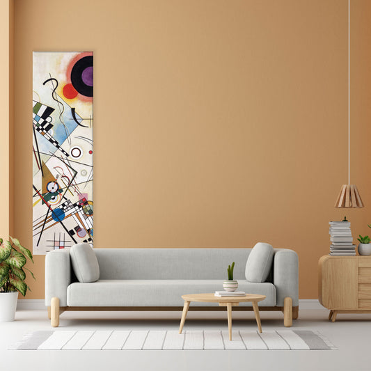 Termoarredo elettrico a piastra verticale 142x52 cm modello 'Kandy' E-Termocrea Smart